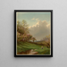 Lente - Alfred Thompson Bricher — ingelijst kunstwerk aan de muur