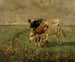 Agrimonie commune - Alfred Verwee — weergave van het kunstwerk