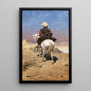 Alfred Von WieruszKowalski - A Caucasian Rider.webp