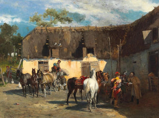 Alfred Von WieruszKowalski - The Requisition.webp