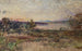 Landschap - Alfred Wahlberg — weergave van het kunstwerk