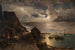 van Clair de lune à Fjällbacka - Alfred Wahlberg — weergave van het kunstwerk