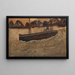 Chalutier en mer - Alfred Wallis — ingelijst kunstwerk aan de muur