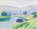 De vallei van Amberleyn Arunjoki - Alfred William Finch — weergave van het kunstwerk