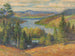 Landschap in Finland - Alfred William Finch — weergave van het kunstwerk
