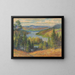 Landschap in Finland - Alfred William Finch — ingelijst kunstwerk aan de muur