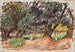 Landschap van Engeland - Alfred William Finch — weergave van het kunstwerk