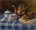 Natuurstudie - Alfred William Finch — weergave van het kunstwerk