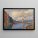 Lucerne - Alfred William Hunt — ingelijst kunstwerk aan de muur