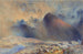 De berg Snowdon door de wolken die verdwijnen - Alfred William Hunt — weergave van het kunstwerk