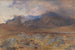 Snowdon na een hagelbui in april - Alfred William Hunt — weergave van het kunstwerk