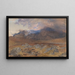 Snowdon na een hagelbui in april - Alfred William Hunt — ingelijst kunstwerk aan de muur