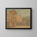 Collège Saint-Jean, Oxford - Alfred William Rich — ingelijst kunstwerk aan de muur