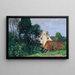 Sfeer van de avond - Alfred Zoff — ingelijst kunstwerk aan de muur