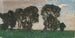 Langenpreising weide met grote bomen - Alfred Zoff — weergave van het kunstwerk