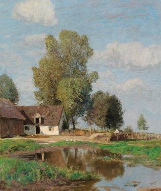 Alfred Zoff - Lndliche Idylle.webp