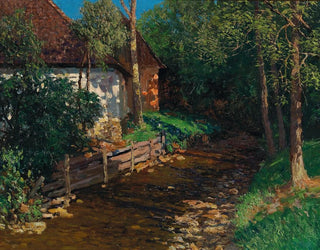 Alfred Zoff - Motiv aus in dem Stainzertal.webp