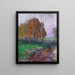 L'automne dans la vallée de Krems - Alfred Zoff — ingelijst kunstwerk aan de muur