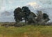 Bomen in een landschap - Alfred Zoff — weergave van het kunstwerk