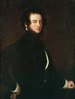 Alfred dOrsay - Autoportrait du comte Alfred dOrsay 18011852.webp