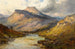 Loch Lomond, een beekje met forellen nabij Stirling - Alfred de Bréanski — weergave van het kunstwerk