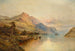 The evening boat for Greenock - Alfred de Bréanski — artwork view