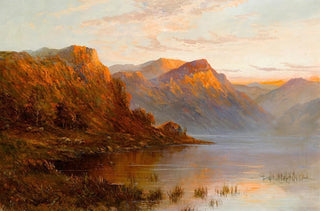 Alfred de Branski - The Head of a Scotch Lake.webp