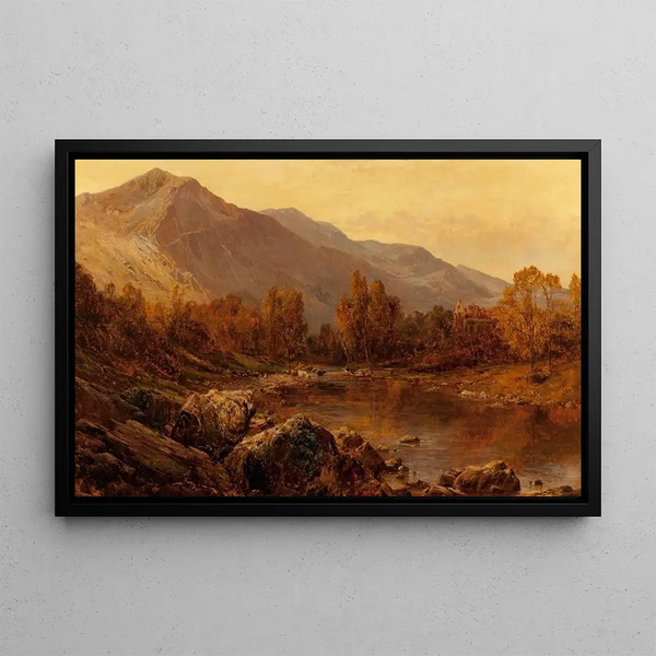 Alfred de Branski - The Vale of Llangollen.webp