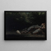 De lange rivier - Alfredo de Andrade — ingelijst kunstwerk aan de muur