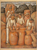 Potiers - Alfredo Ramos Martínez — weergave van het kunstwerk