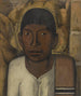 Mexican child painting with Zarape - Alfredo Ramos Martínez — artwork view