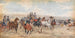 Terugkeer van de hippodroom in Triëst - Alfredo Tominz — weergave van het kunstwerk