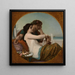 Algen en Boniface - Alexandre Cabanel — ingelijst kunstwerk aan de muur