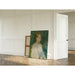 Reproduction of the painting of Alice Gamby bust - Berthe Morisot