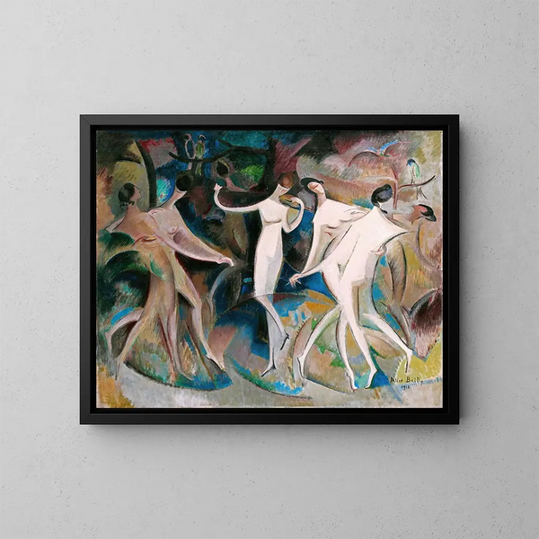 Fantastical Beauties - Alice Bailly — framed artwork on a wall