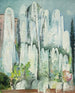Fontaine in een tuin van Rome - Alice Bailly — weergave van het kunstwerk