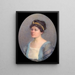 Rosina Cox Boardman - Alice Beckington — ingelijst kunstwerk aan de muur