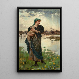 Alice Havers - The Faithful Shepherdess.webp