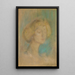 Een herinnering - Alice Pike Barney — ingelijst kunstwerk aan de muur