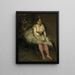 Ballerinas - Alice Pike Barney — framed artwork on a wall