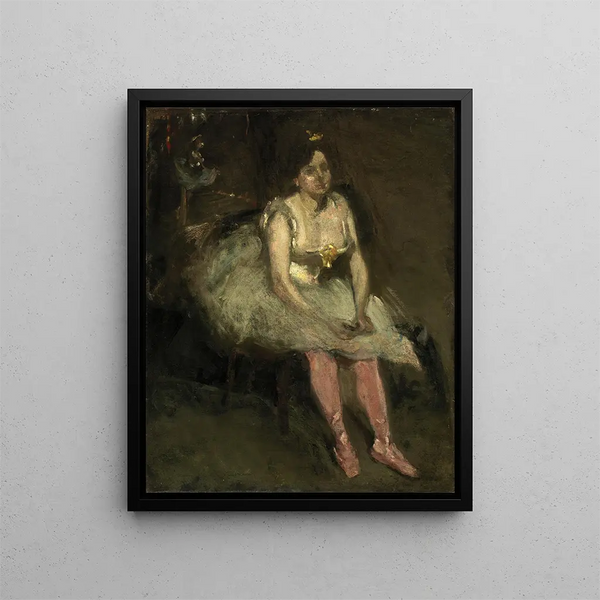 Ballerines - Alice Pike Barney — ingelijst kunstwerk aan de muur