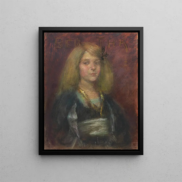Berthe - Alice Pike Barney — ingelijst kunstwerk aan de muur