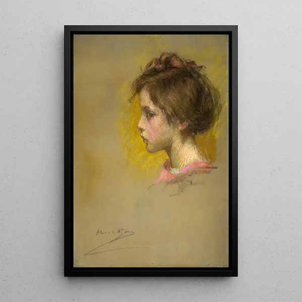 Claudine - Alice Pike Barney — ingelijst kunstwerk aan de muur