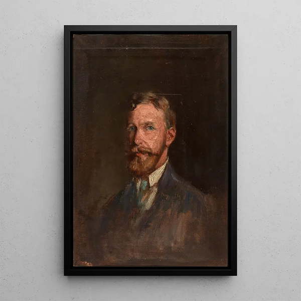 Dokter R - Alice Pike Barney — ingelijst kunstwerk aan de muur