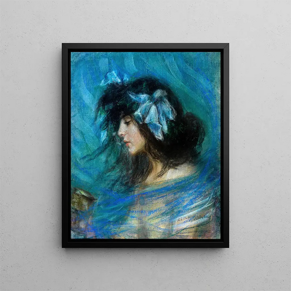 Droomland - Alice Pike Barney — ingelijst kunstwerk aan de muur