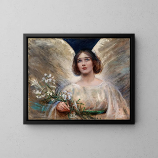 Alice Pike Barney - Easter Lilies.webp