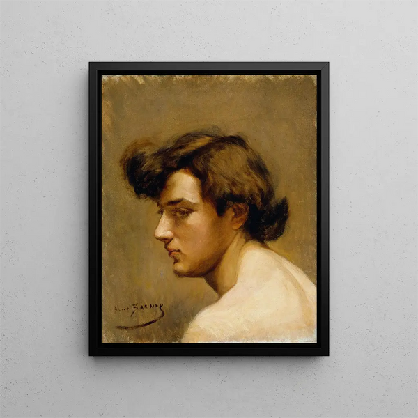 Endymion - Alice Pike Barney — ingelijst kunstwerk aan de muur