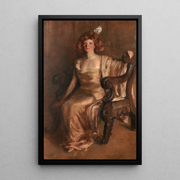 Reproductie van het schilderij Evalina Palmer Sicilianos - Alice Pike Barney