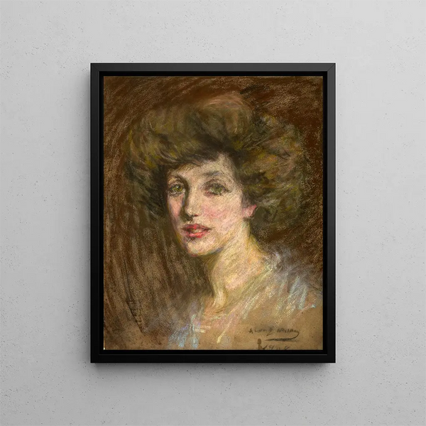 Gladys - Alice Pike Barney — ingelijst kunstwerk aan de muur