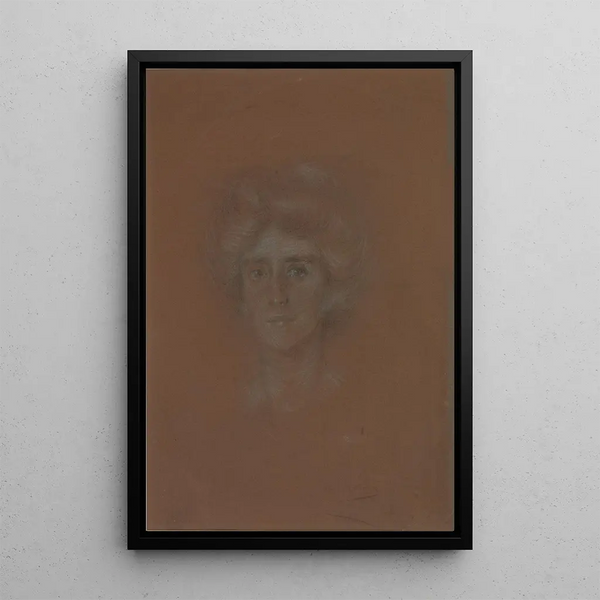 Reproductie van het schilderij Impressie van Natalie - Alice Pike Barney